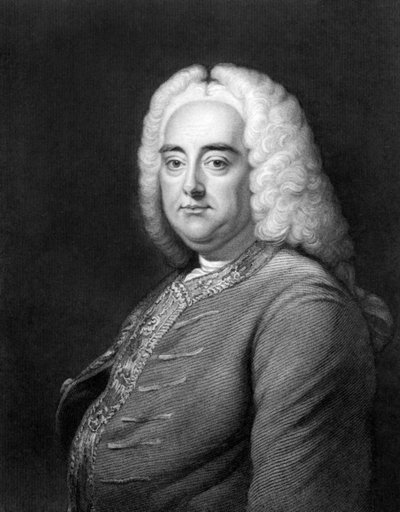 George Frederic Handel, London, England, c.1750 by Unknown